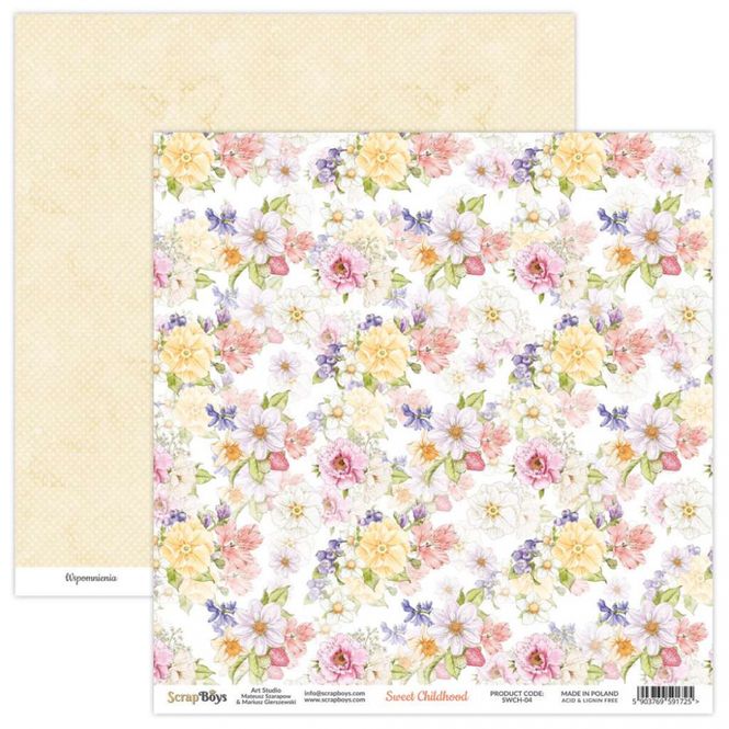 Hovedbilde Scrapboys-Sweet childhood 04