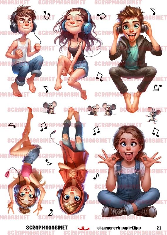 Scrapmagasinet-Papirklipp 21 - Ungdom