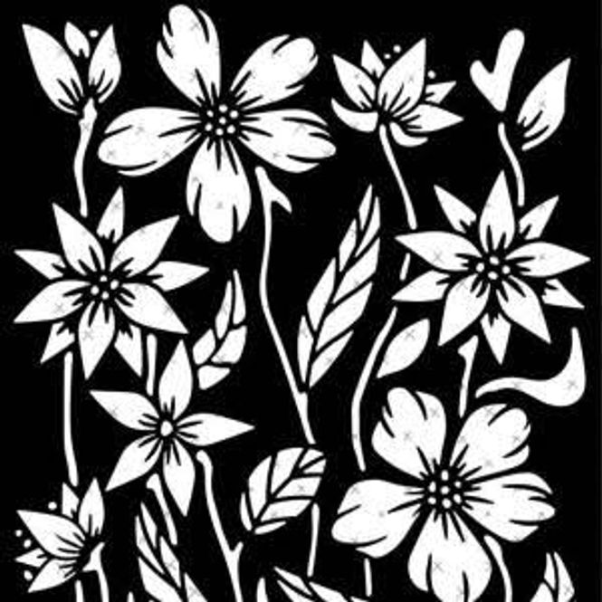 Hovedbilde studio light- flowers masks-60