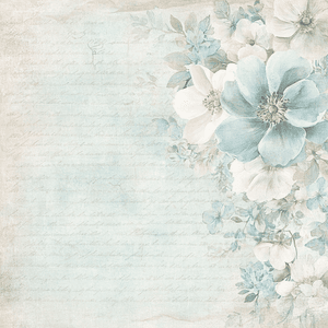 Hovedbilde Reprint -Bookshop- Flowers Edge-12x12 (30,5 x ...