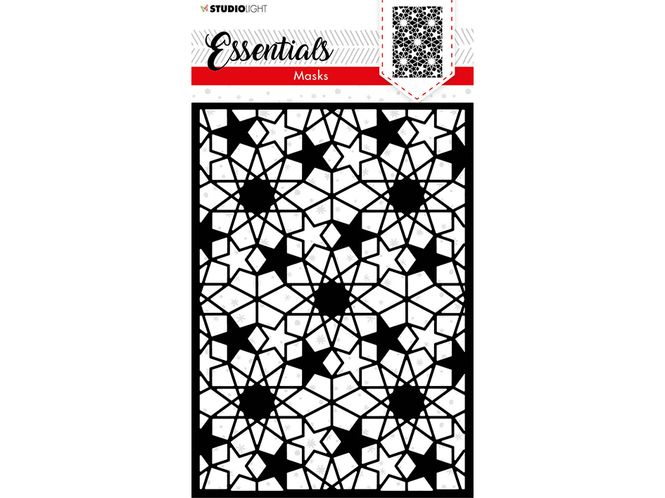 Hovedbilde Studio Light Essentials Mask -stensil– ...