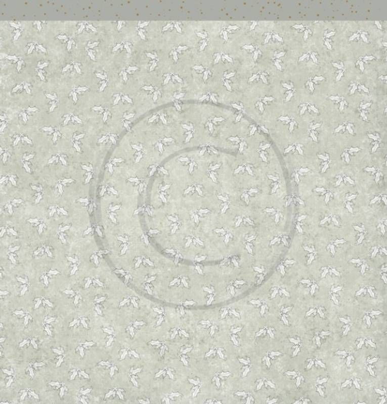 Papirdesign-Julestemning-Kristorn med bær-PD 17352