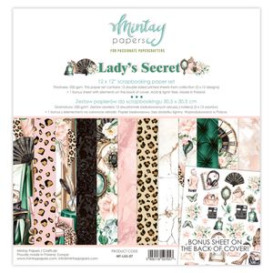 Hovedbilde Mintay Lady’s  Secret 07 12&times;12 Blokk