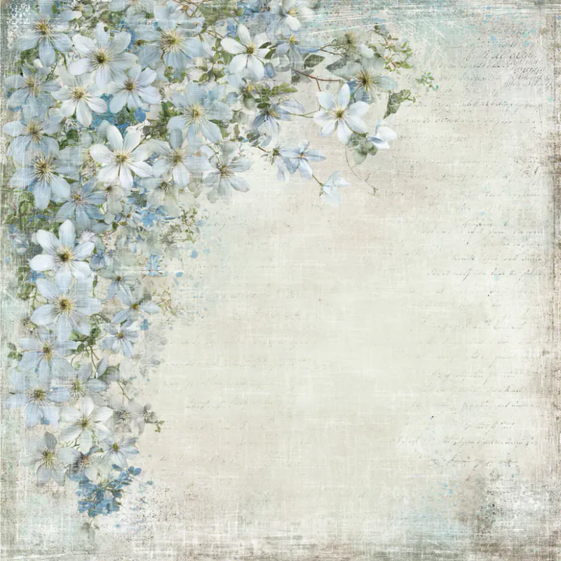  Reprint - Summer Garden Collection Paperpack/blokk - 12x12inch