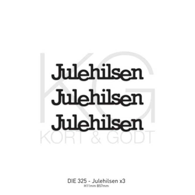 Hovedbilde Kort og Godt-Julehilsen-Die325