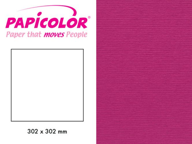 Hovedbilde Papicolor 302x302mm   913 Dyp rosa