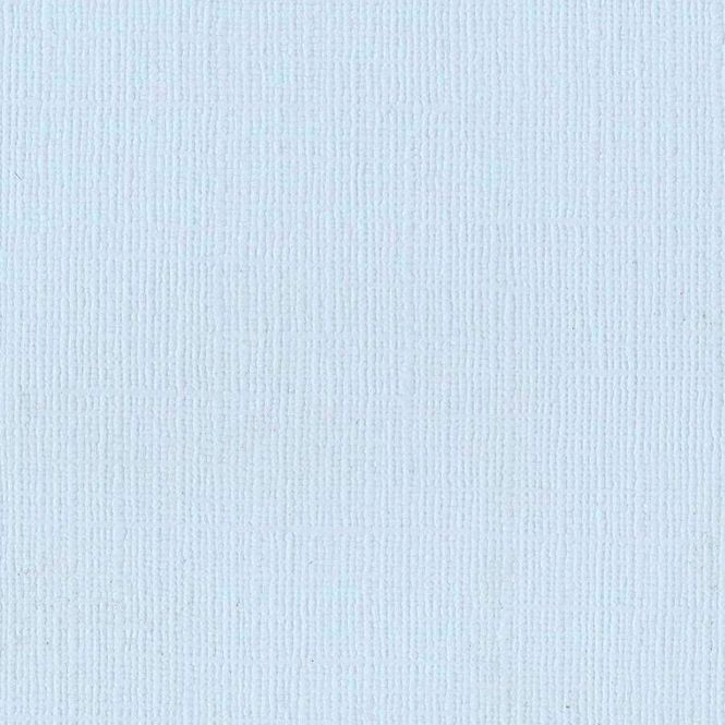 Hovedbilde Bazzill Canvas -12 x 12 inch Powder Blue-309024