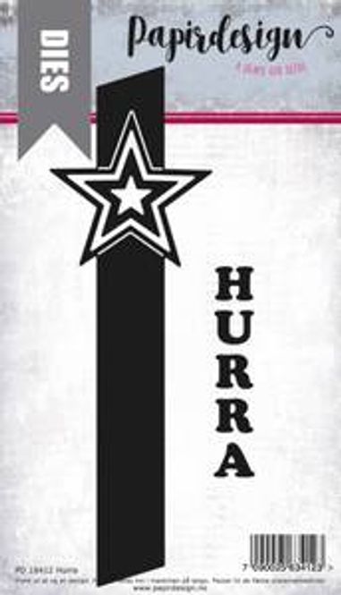 Hovedbilde Hurra fra Papirdesign- PD18412