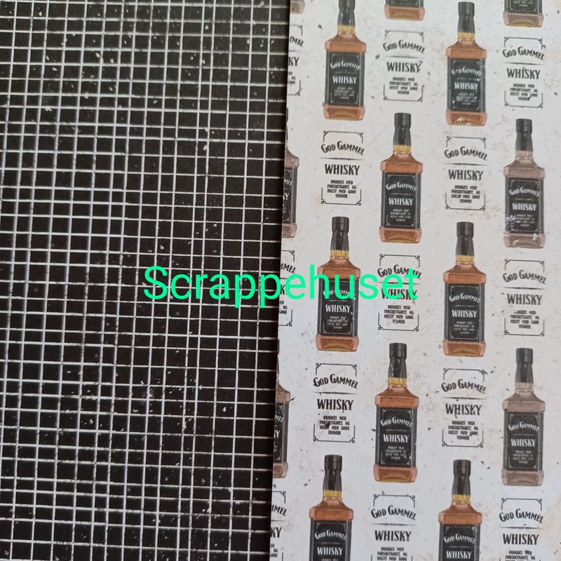 Papirdesign-Stemning-God gammel whisky