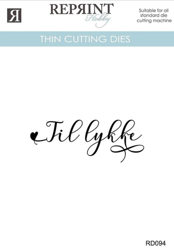 Reprint-Dies  - Til Lykke
