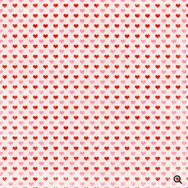 Reprint- Love is in the Air- Blokk- 6x6 inch