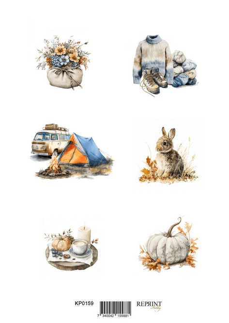 Hovedbilde Motiv/Blideark- Reprint-Cozy ...
