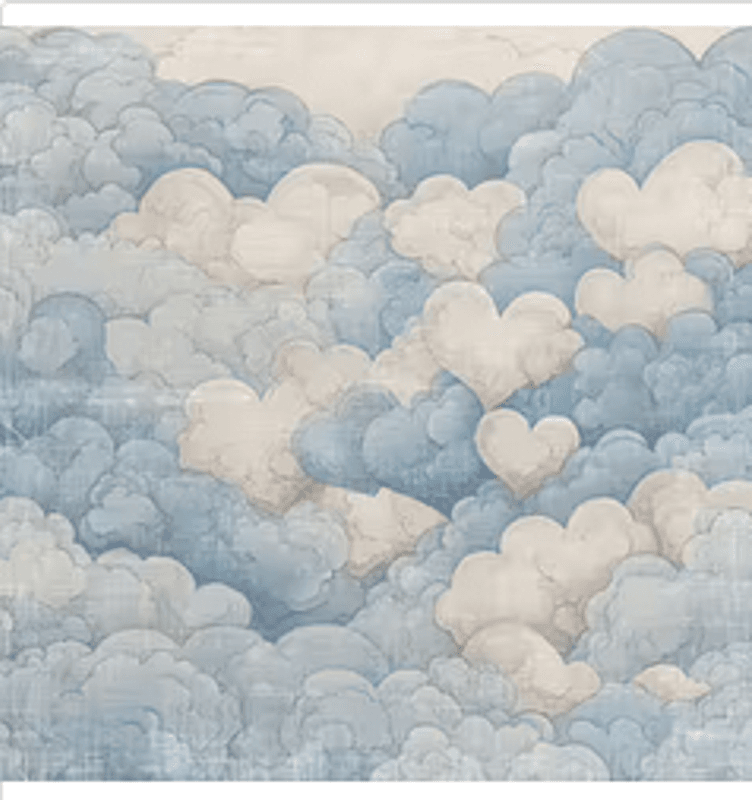 Happiness Collection - Blokk-8x8  inch-fra Reprint 