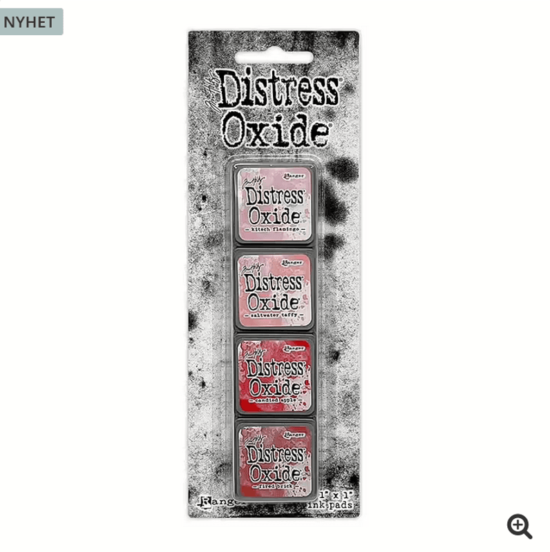 Tim Holtz - Mini Distress Oxide Pads Kit - #7