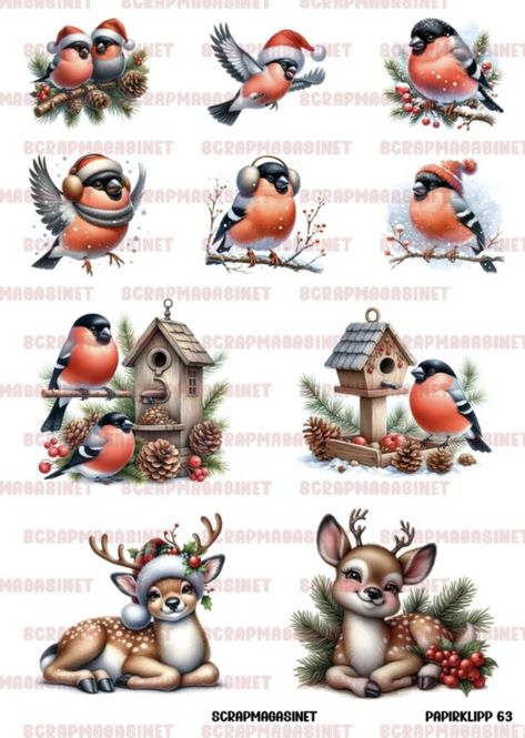 Hovedbilde Scrapmagasinet- papirklipp 63 - Dompap og rådyr