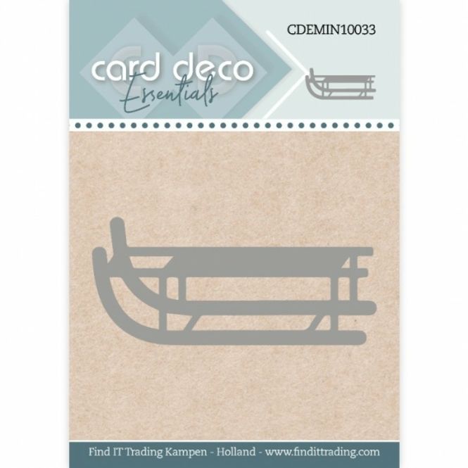 Hovedbilde Card Deco Essentials Mini Dies – Slede -nr ...