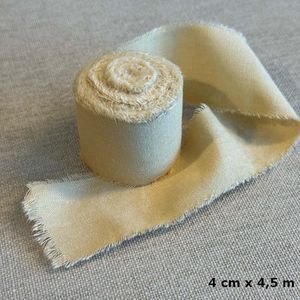 Hovedbilde  Papirdesign- Bomullsb&aring;nd  Beige- PD 1510