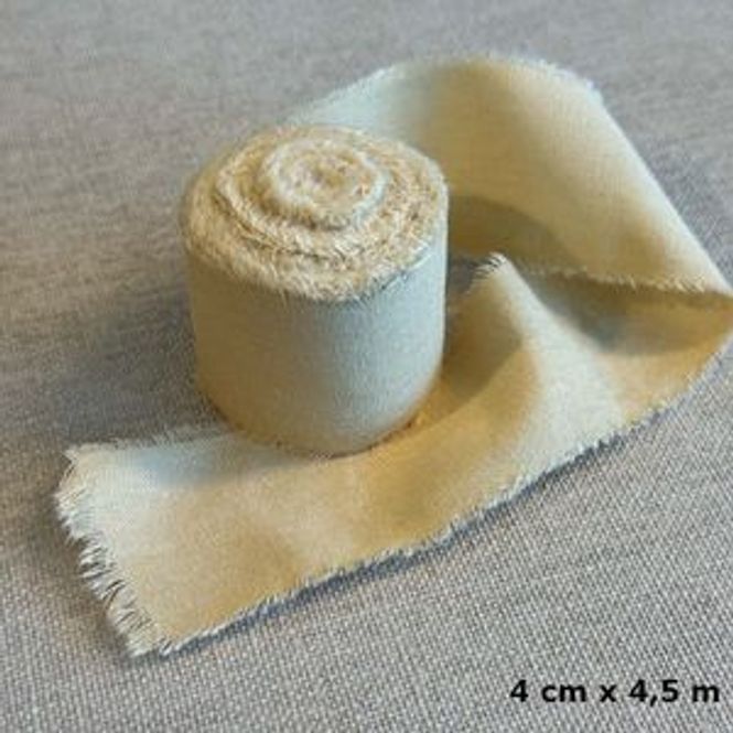 Hovedbilde  Papirdesign- Bomullsbånd  Beige- PD 1510