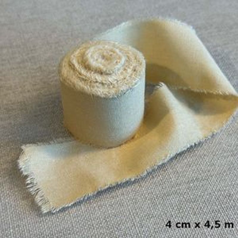  Papirdesign- Bomullsbånd  Beige- PD 1510