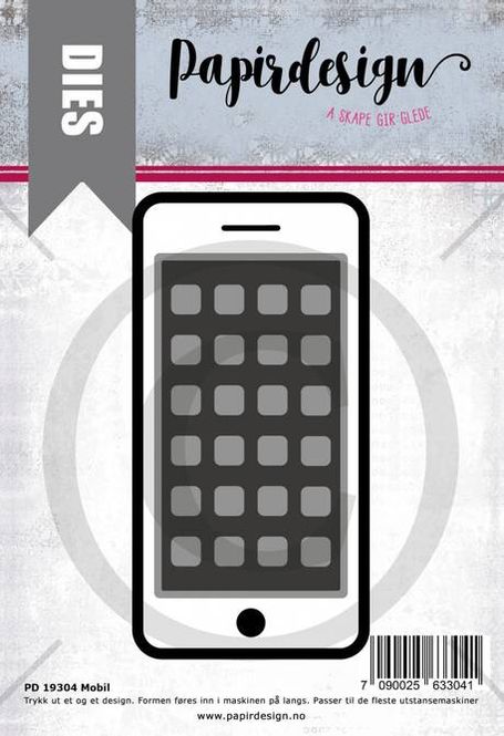 Hovedbilde Mobil fra papirdesign-Pd 19304