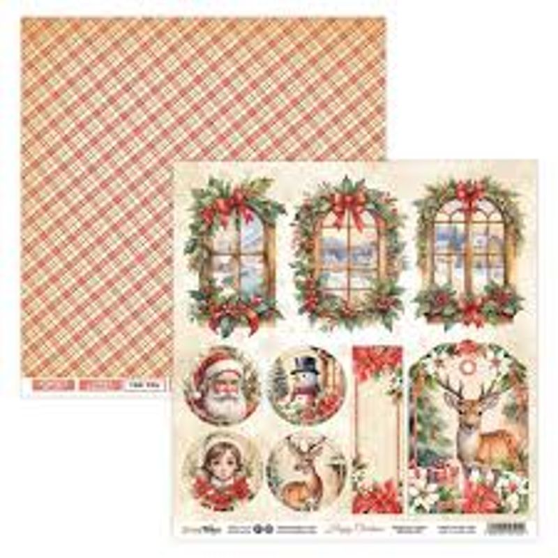 Happy Christmas 03 fra Scrapboys