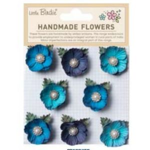 Hovedbilde Little Birdie Butter Cup Blue Sky 8 Stk -cr103459