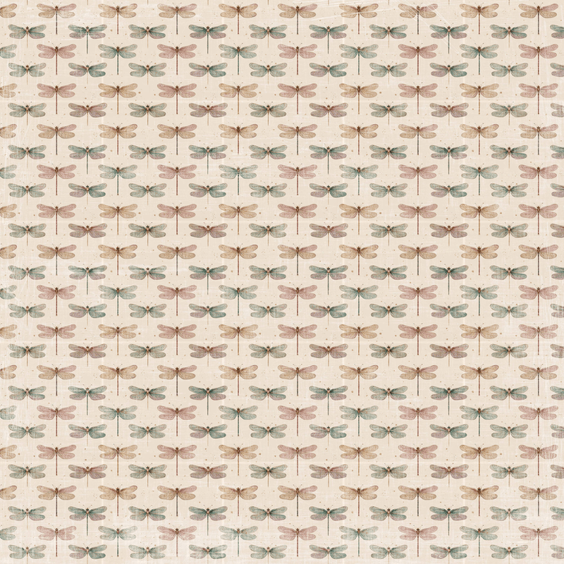 Reprint-Paperpack  - Hidden Magic Collection -blokk- 6x6