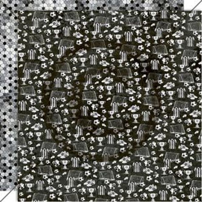 Hovedbilde Papirdesign - Fremtidsdrøm-Fotballting- Pd1604