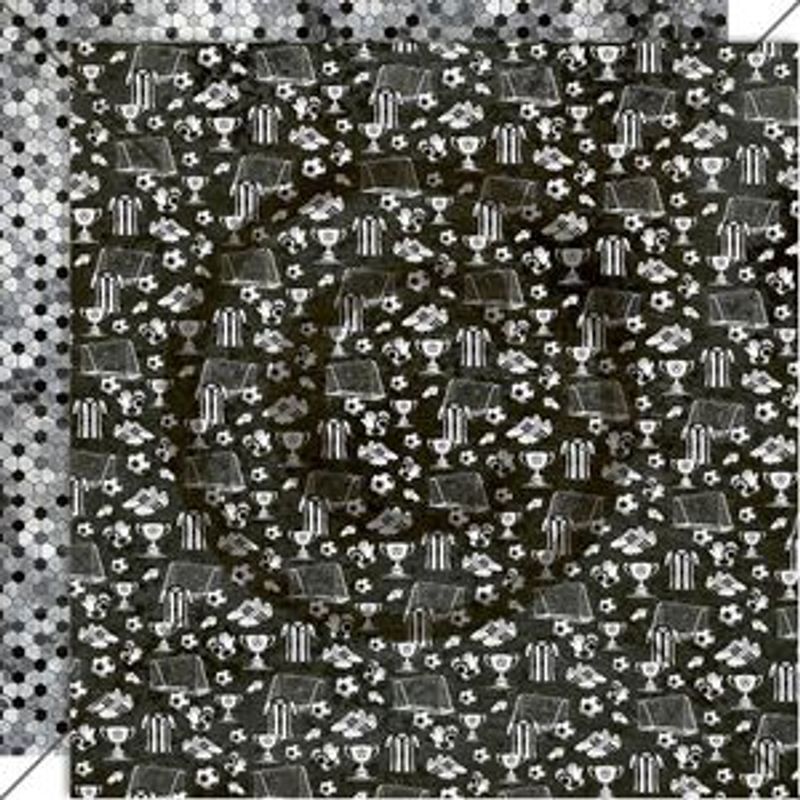 Papirdesign - Fremtidsdrøm-Fotballting- Pd1604