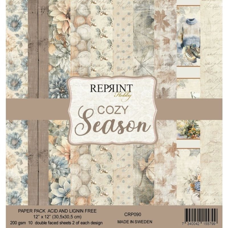 Reprint – Cozy Season 12×12 Blokk 