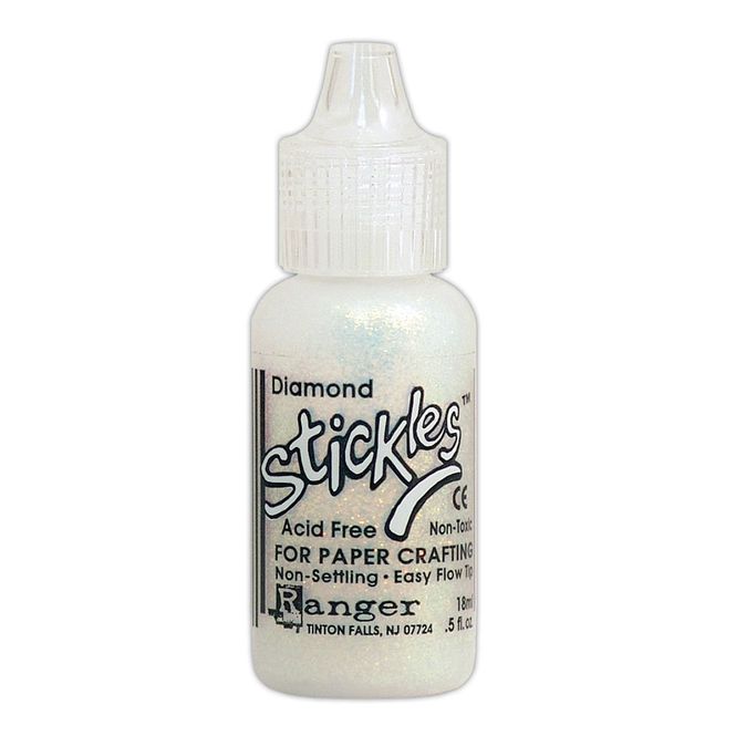 Hovedbilde Stickles Glitterlim Diamond-nr 52
