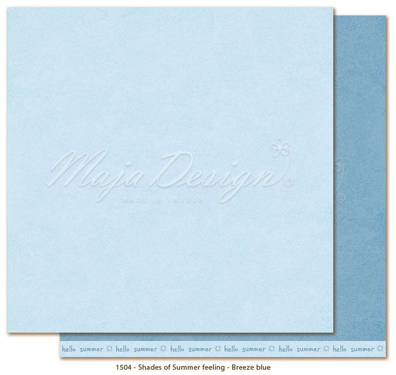 Maja Design-Monochrome – Shades of Summer Feeling – Breeze Blue