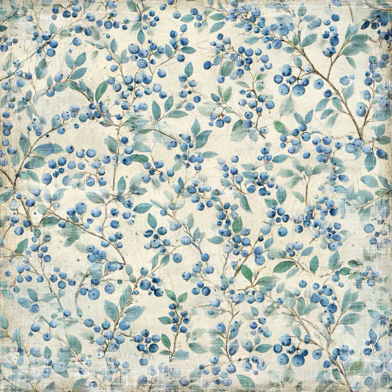 Reprint - Summer Garden Collection - 6x6 inch 