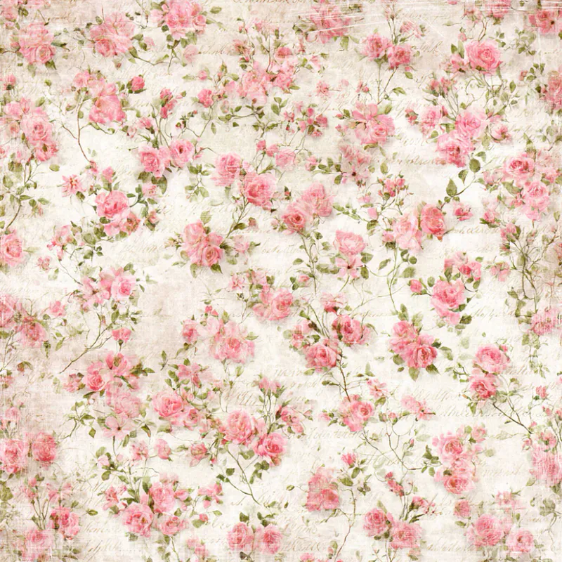  Reprint - Summer Garden Collection Paperpack/blokk - 12x12inch