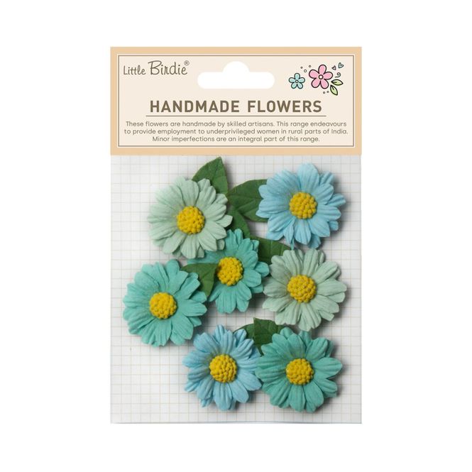 Hovedbilde Little Birdie Diara Teal Vibes 7 Stk -cr103334