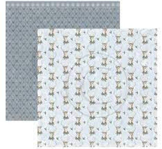 Hovedbilde Papirdesign-Julestemning- Reinsdyr-PD 17345