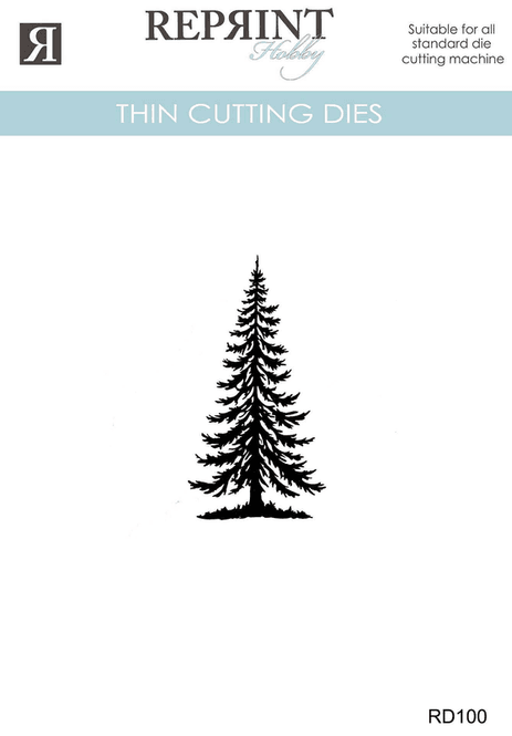 Hovedbilde Dies Reprint - Cozy Christmas Liten Gran 