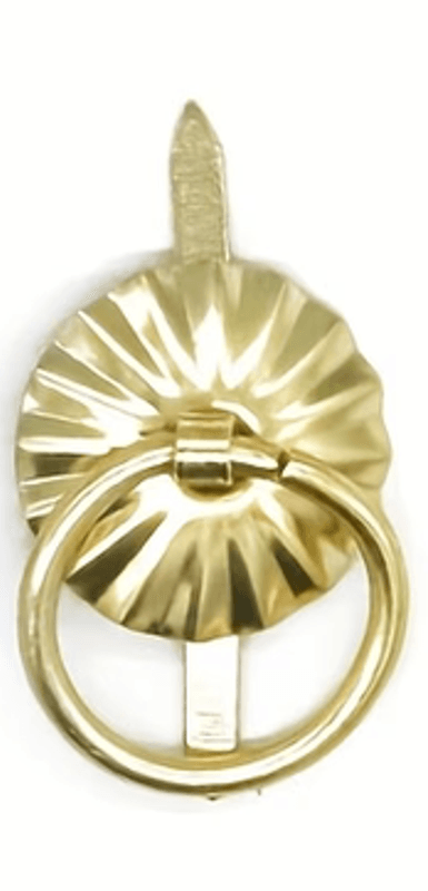 Metallpynt - knotter til papiresker- gullfarget - SHM46
