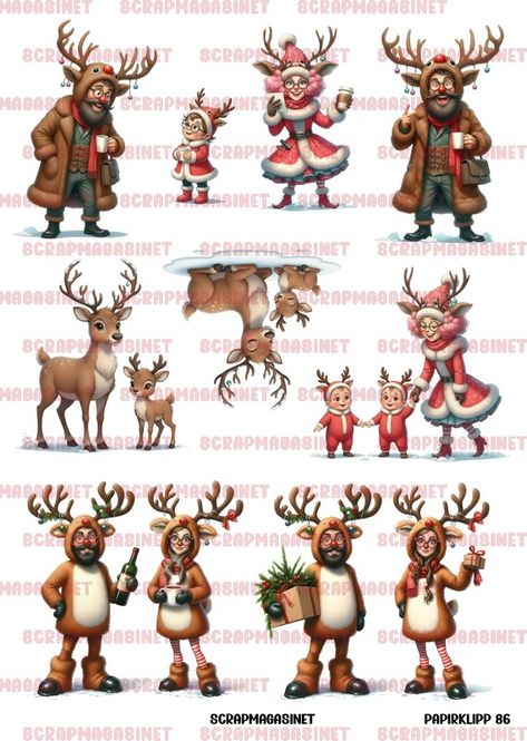 Hovedbilde Scrapmagasinet-Papirklipp 86 - Reinsdyr