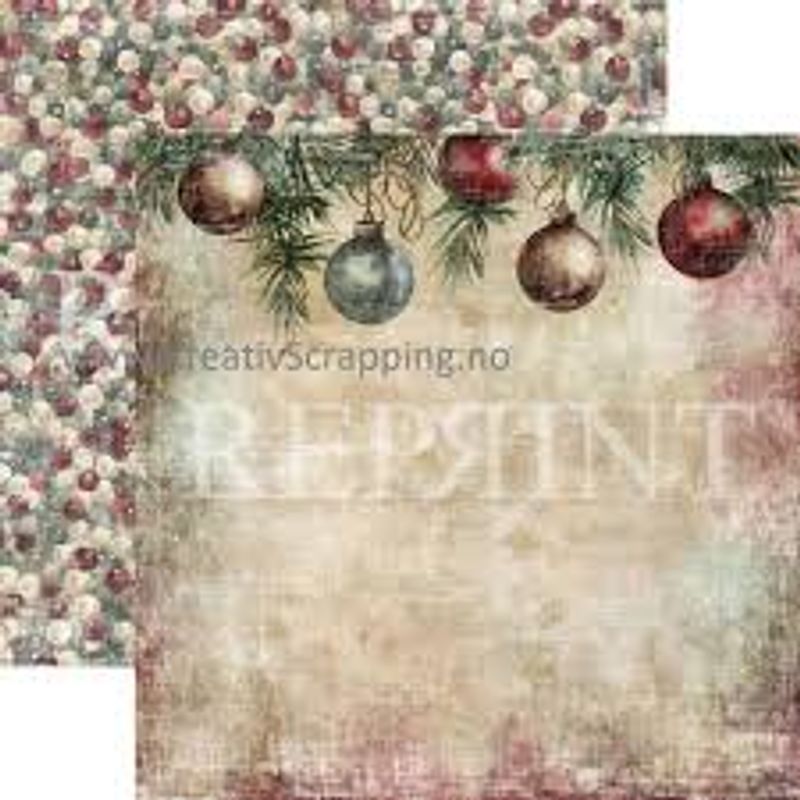 Xmas-christmas balls fra Reprint