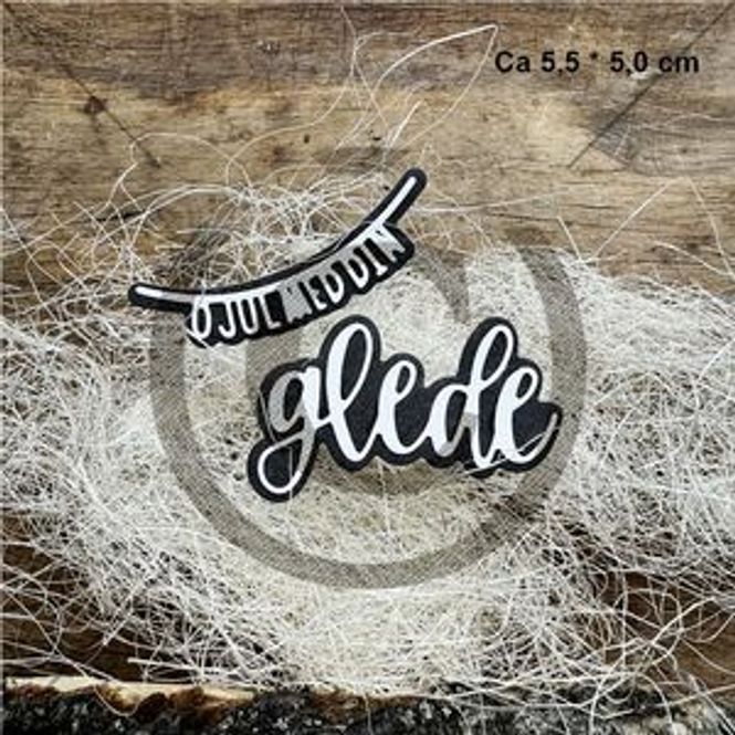 Hovedbilde Papirdesign- O jul med din glede - PD 01275