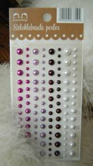 Hovedbilde Perle lilla fra papirdesing