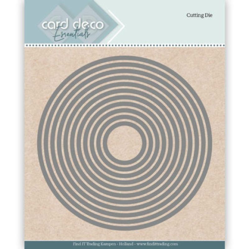 Card Deco Dies Rund-nr 20