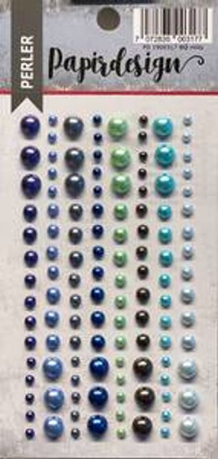 Hovedbilde Perle Blå mix fra papirdesign - PD 1900317