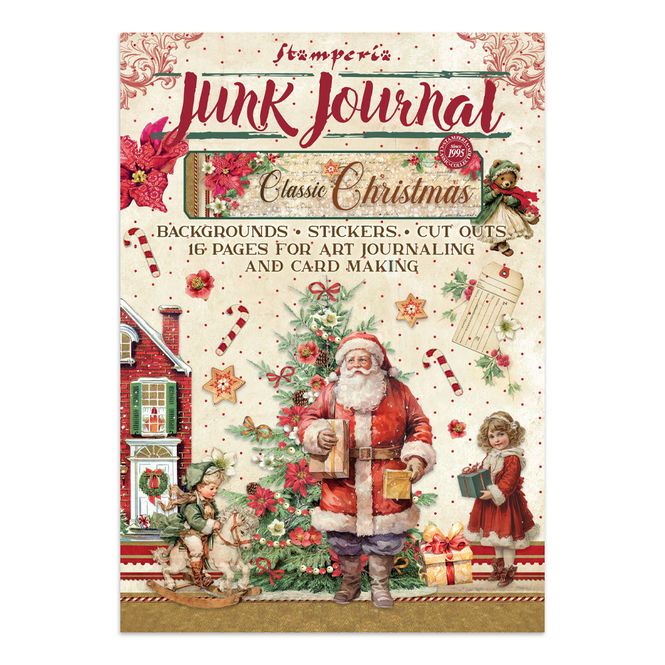 Hovedbilde Stamperia Classic Christmas – Art Junk ...