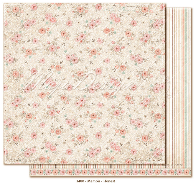 Hovedbilde Maja Design - Memories-Honest - -12 x ...