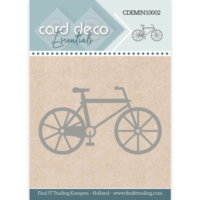 Hovedbilde Card Deco Essentials Mini Dies bicycle- Sykkel nr ...