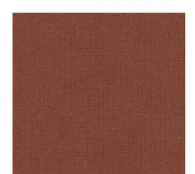 Hovedbilde Kartong - Linen - 12x 12 inch - 240 g - Rusty ...