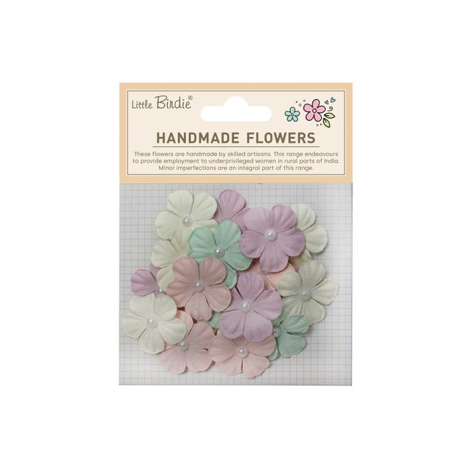 Hovedbilde Little Birdie Pearl Petals Fairy Garden 30 Stk ...