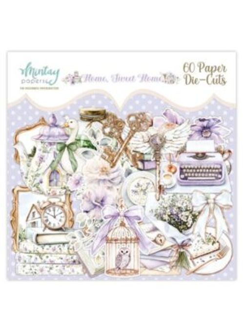 Hovedbilde Home Sweet Home Die Cuts fra mintay
